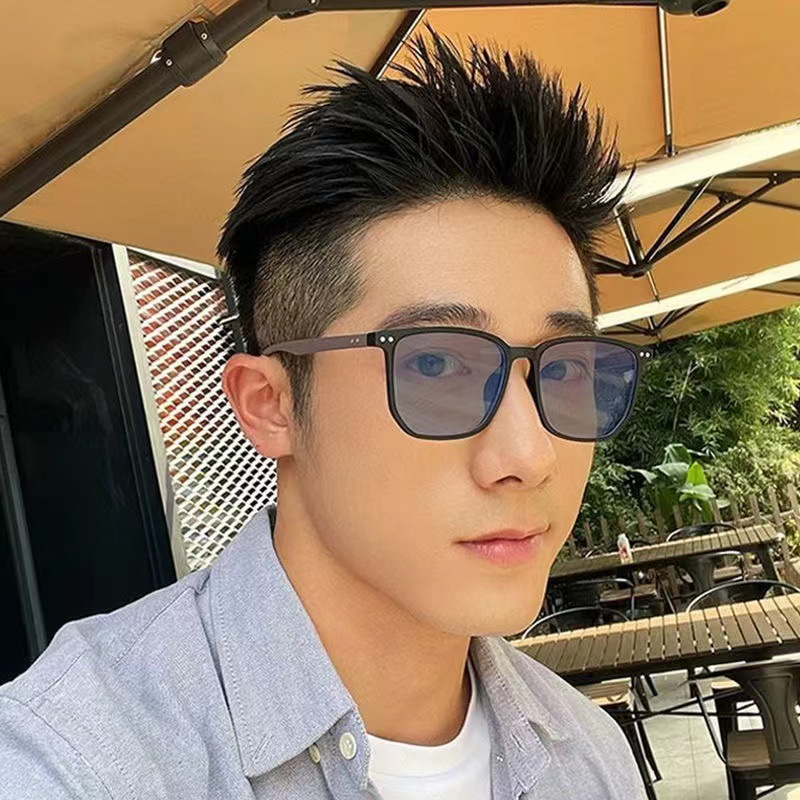 Mắt Kính Gọng Gỗ Chống Bức Xạ Phong Cách Vintage Thời Trang Cho Nam Nữ