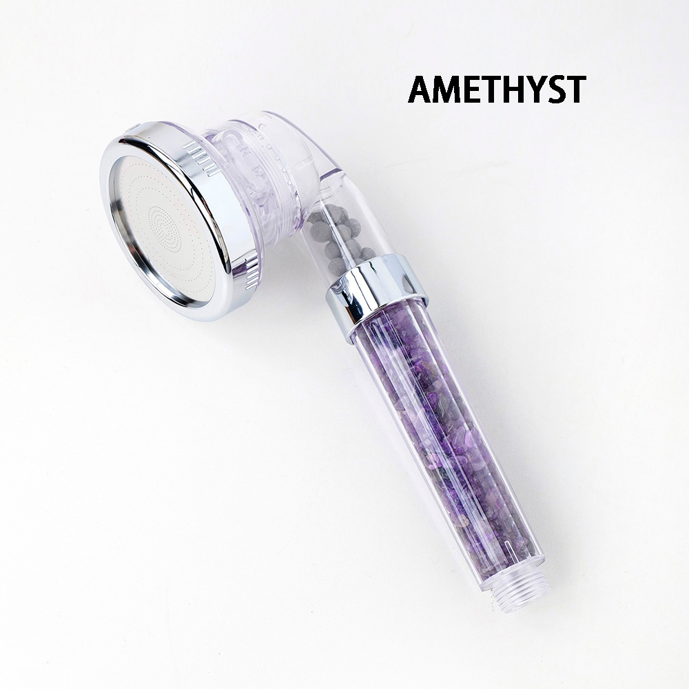 Đá Thạch Anh Hồng Thạch Anh Tự Nhiên 7Chakra Cân Bằng Năng Lượng Tắm / Spa