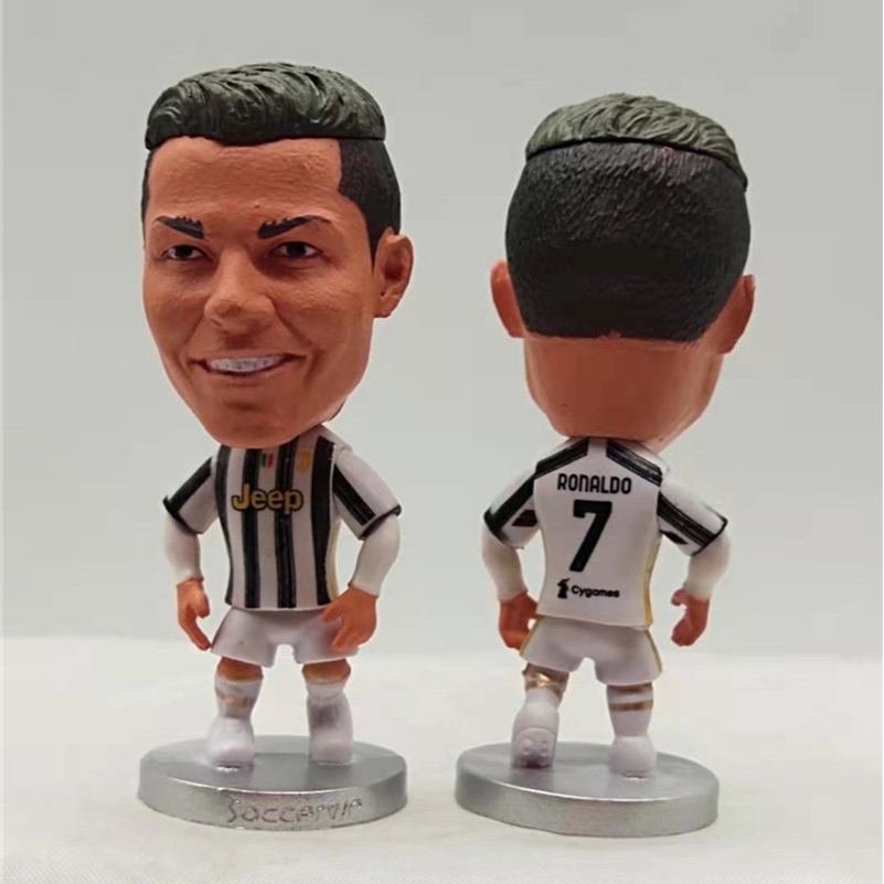Búp Bê Bóng Đá al-nassr 7 # c. Quà Tặng Mô Hình Va Chạm ronaldo 2023