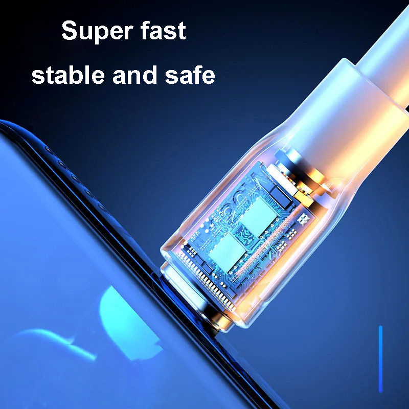 Dây Cáp Sạc Nhanh 120W 6A USB Loại C Dành Cho Xiaomi OPPO POCO Samsung