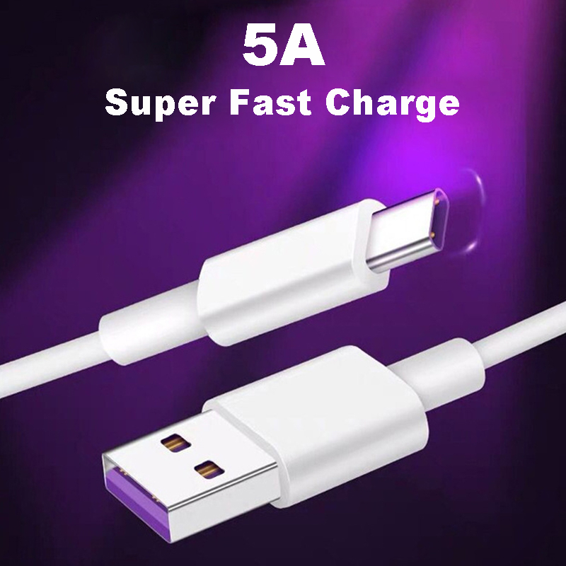 Cáp Sạc Nhanh 5A Micro USB Type C Cho Xiaomi Redmi Samsung Andriod