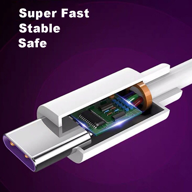 Cáp Sạc Nhanh 5A Micro USB Type C Cho Xiaomi Redmi Samsung Andriod