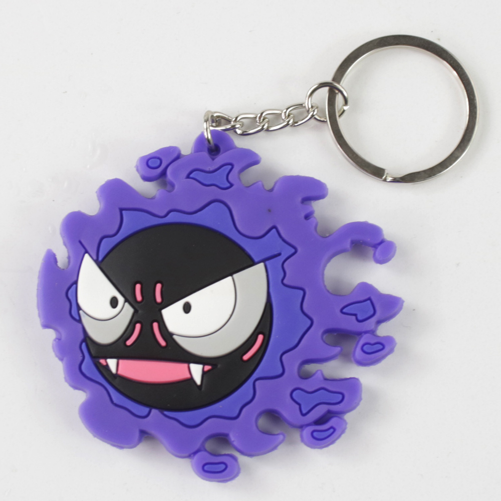 Móc Khóa Cao Su Mềm Hình Pokemon Snorlax Pikachu Psyduck Eevee Charizard 25 Kiểu