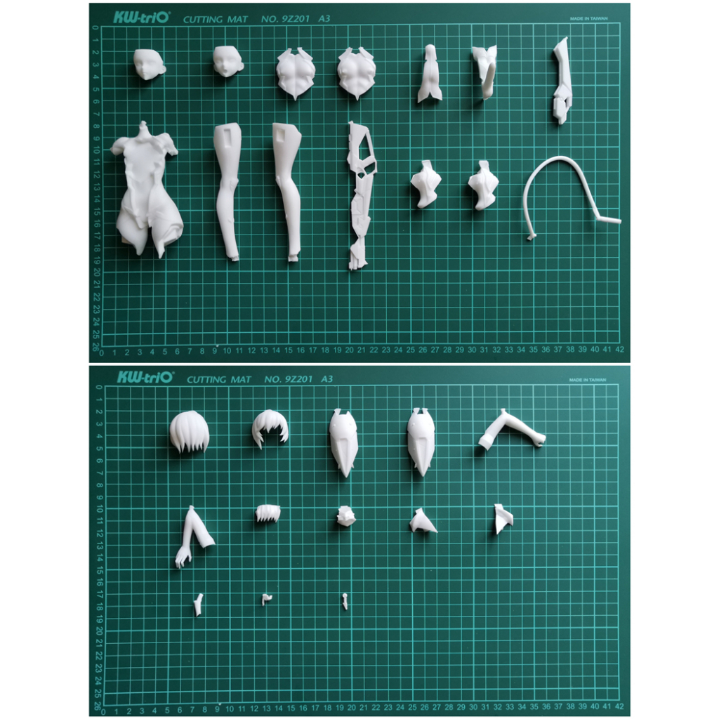 Mô Hình Nhân Vật Muscuto Tỉ Lệ 1 / 7