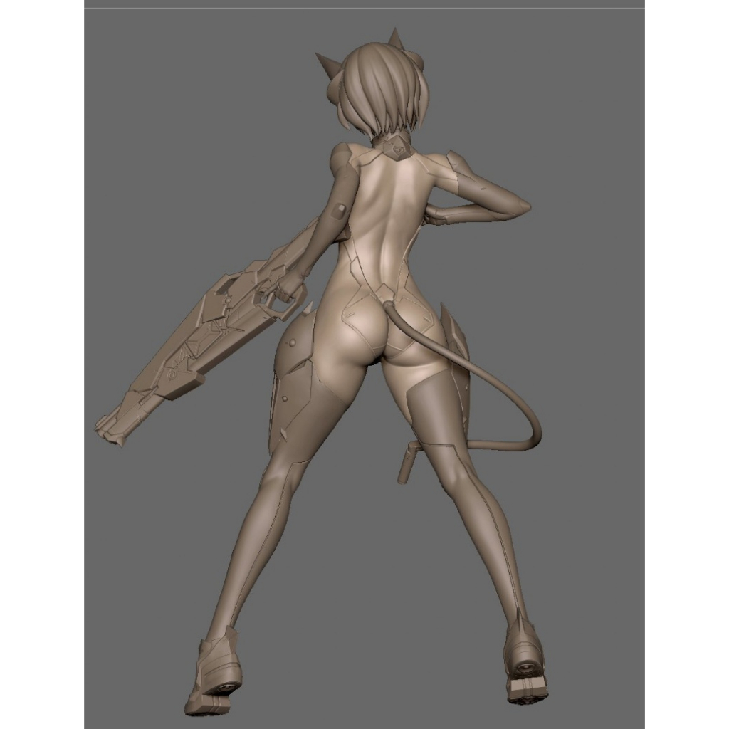 Mô Hình Nhân Vật Muscuto Tỉ Lệ 1 / 7