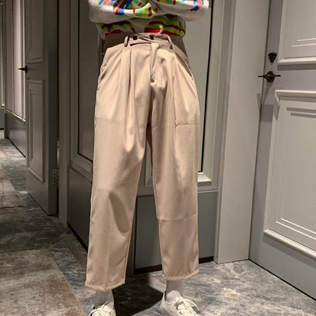 Quần dài ống rộng phong cách retro Hàn Quốc thời trang cho nam size s-3xl quần jean nam