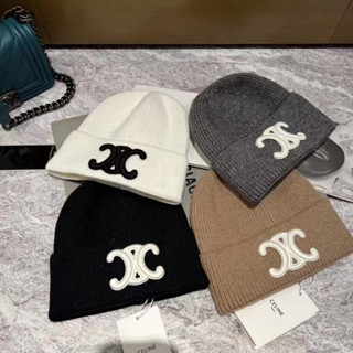 Ce Mũ Len Trùm Tai Giữ Ấm Mùa Đông Đa Năng