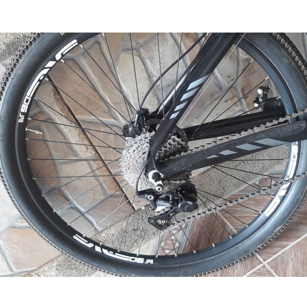 Sticker Dán Vành Bánh Xe Đạp Leo Núi Chất Lượng Cao