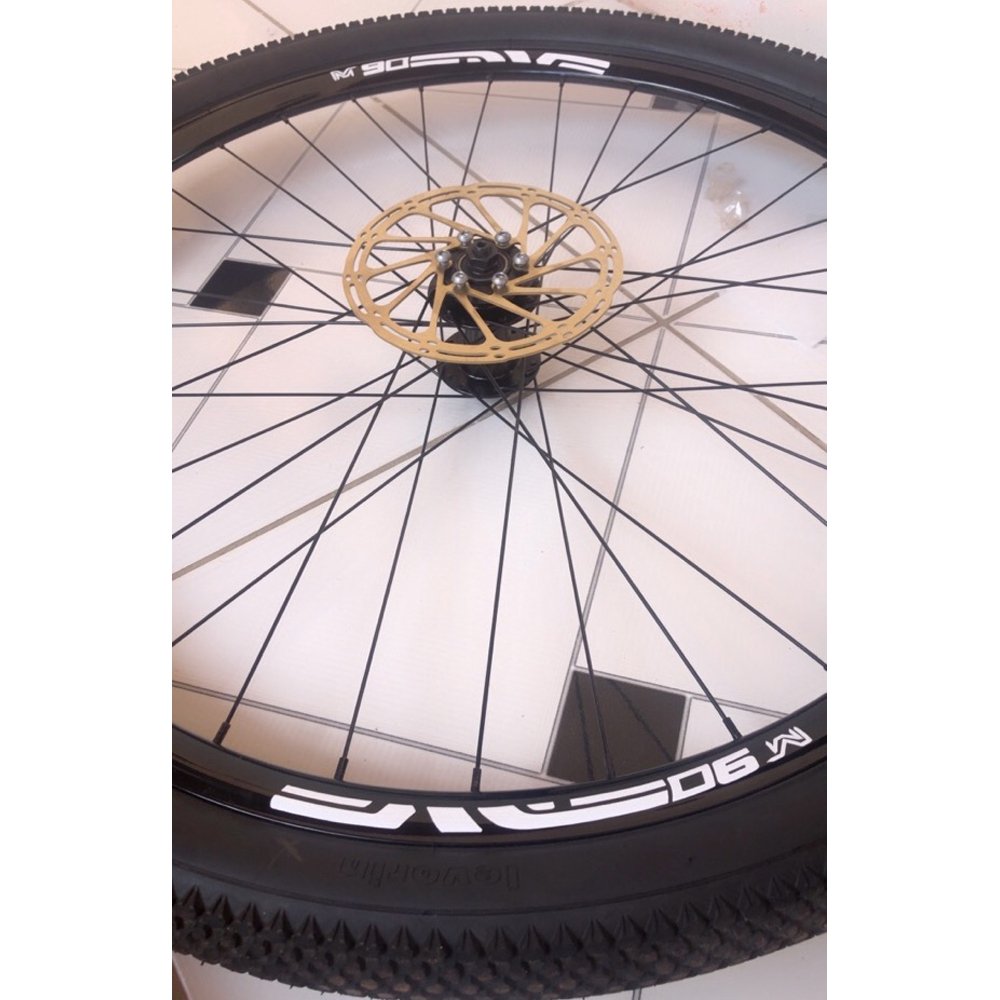 Sticker Dán Vành Bánh Xe Đạp Leo Núi Chất Lượng Cao