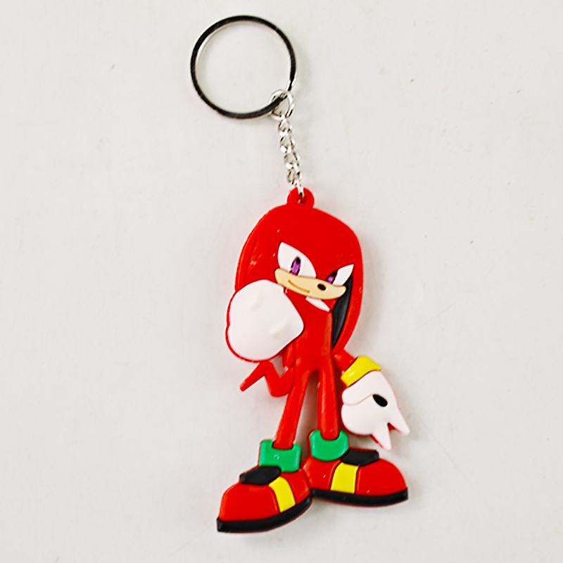 Móc Khóa Hai Mặt Hình Nhân Vật Hoạt Hình Disney Sonic the Hedgehog