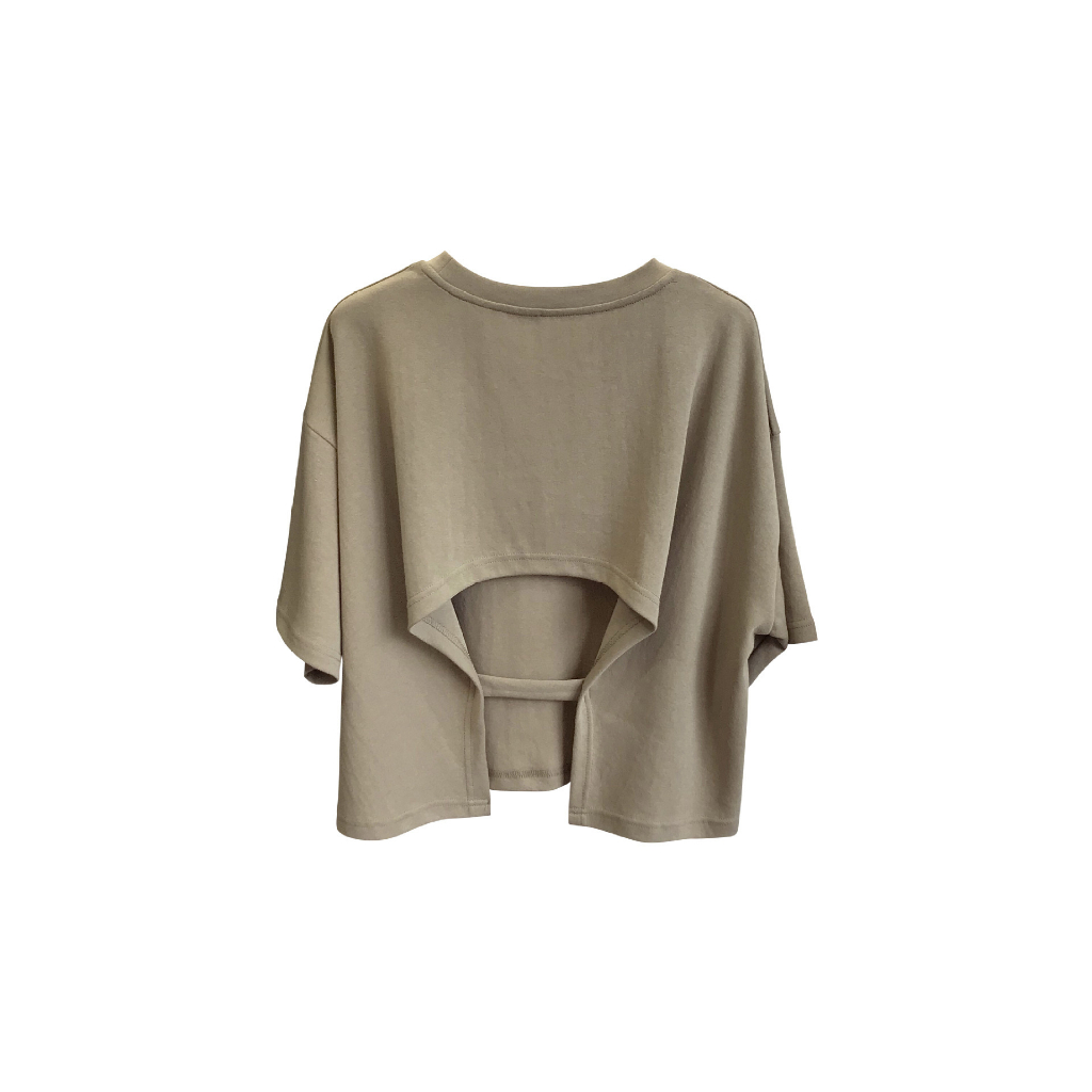 Áo Thun Tay Ngắn Cổ Tròn Thiết Kế Đơn Giản Thời Trang Cho Nữ