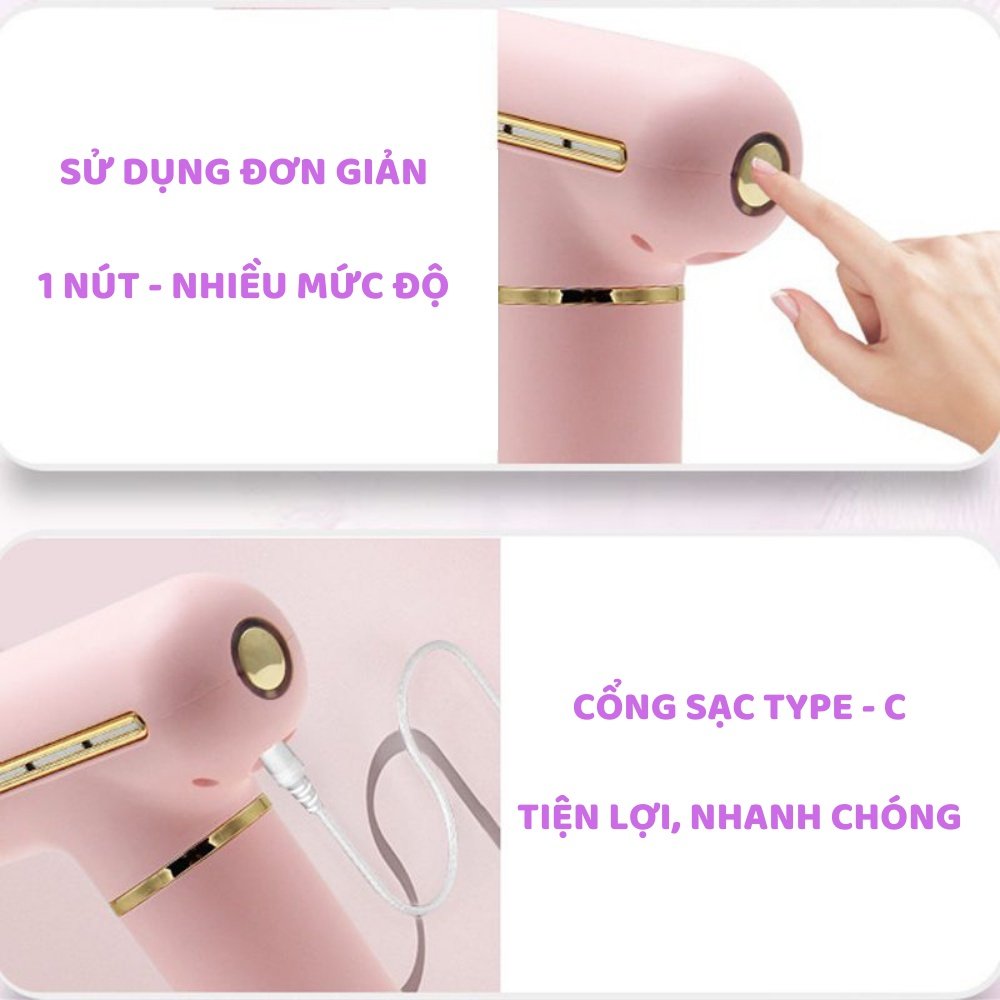 Fascia Gun Smart Mini Toàn thân Massager Giúp cơ bắp thư giãn sâu Giảm đau Dễ dàng mang theo