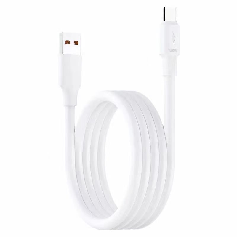 Dây Cáp Sạc Nhanh 120W 6A USB Loại C Dành Cho Xiaomi OPPO POCO Samsung