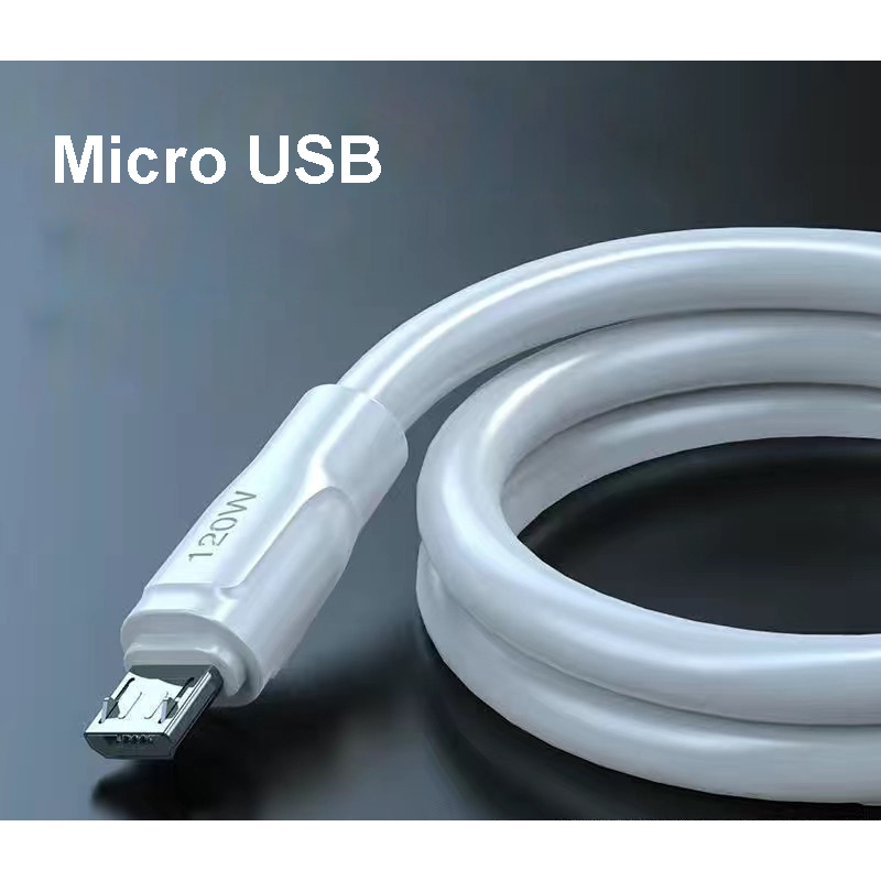 Dây Cáp Sạc Nhanh 120W 6A USB Loại C Dành Cho Xiaomi OPPO POCO Samsung
