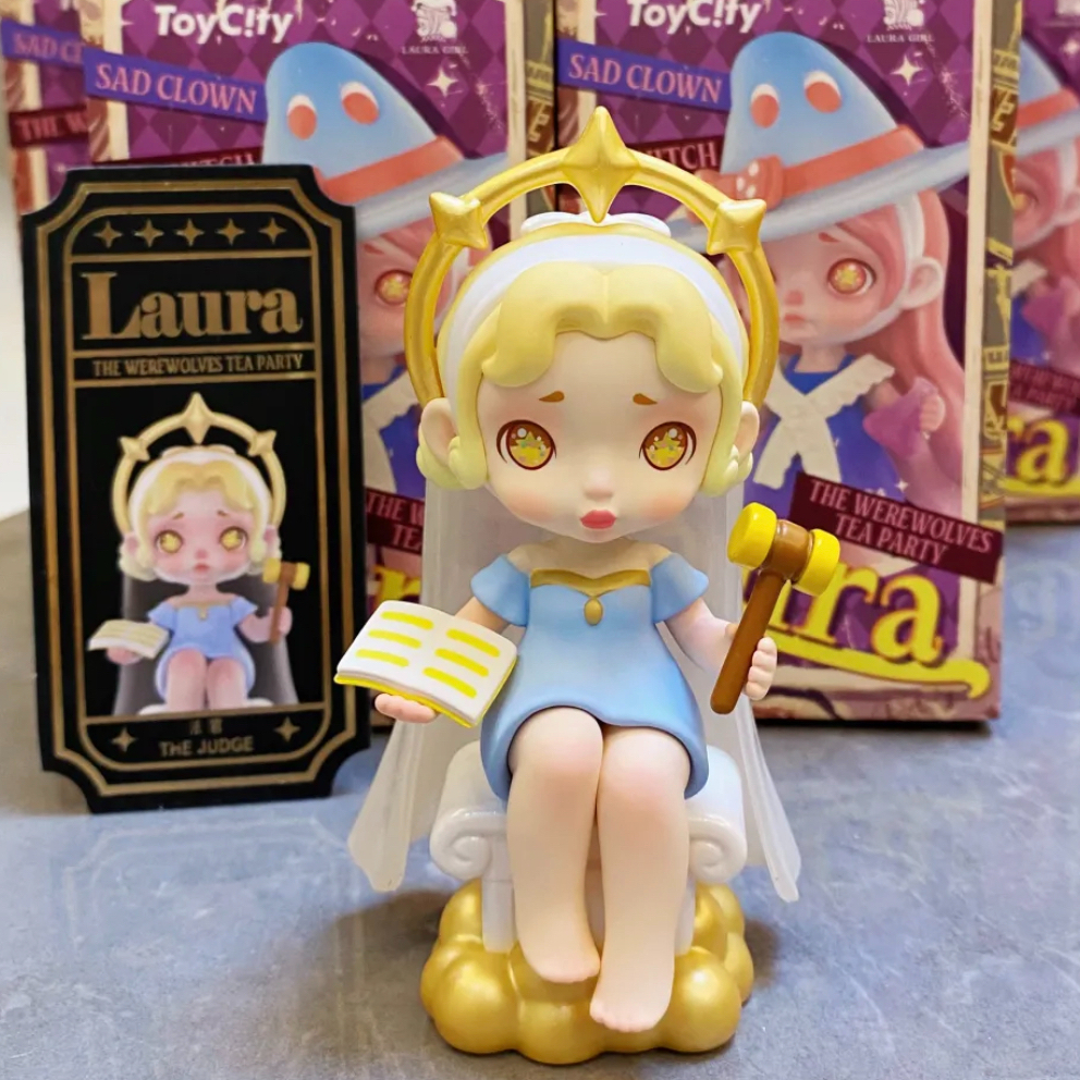 Đồ trang trí Đồ Chơi Nhân Vật Trong Phim The Werewolves Tea Party Series