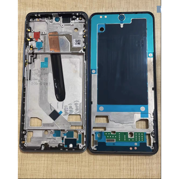 Dành Cho Xiaomi Redmi K40 / K40Pro / K40S Khung Giữa LCD Viền Tấm Bảng Khung Xe Nhà Ở Khung LCD Bộ Phận Sửa Chữa