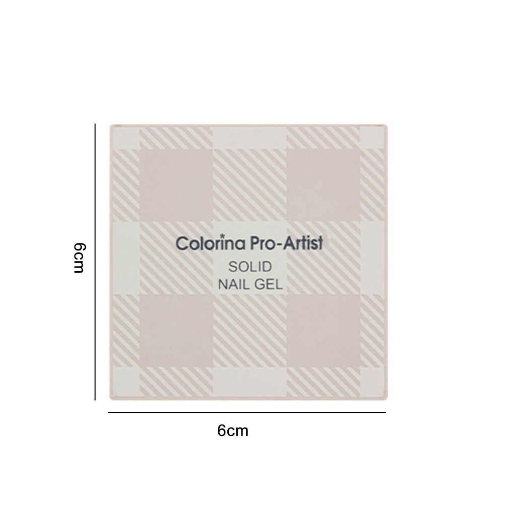 Sơn Móng Tay Dạng Gel Cứng 5g Trang Trí Nghệ Thuật Chuyên Nghiệp