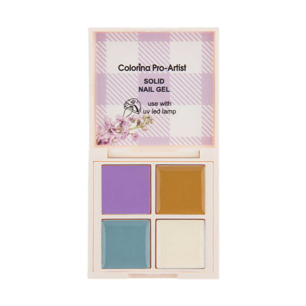 Sơn Móng Tay Dạng Gel Cứng 5g Trang Trí Nghệ Thuật Chuyên Nghiệp