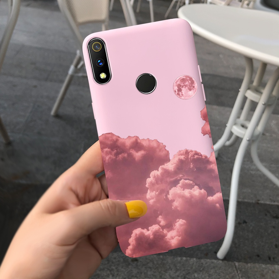 Ốp Điện Thoại Mềm In Hoạt Hình Cho Realme C3 RMX2027 RMX2020 RMX2021 Realme 3 Pro 3i Realme3