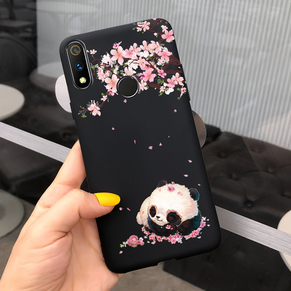 Ốp Điện Thoại Mềm In Hoạt Hình Cho Realme C3 RMX2027 RMX2020 RMX2021 Realme 3 Pro 3i Realme3