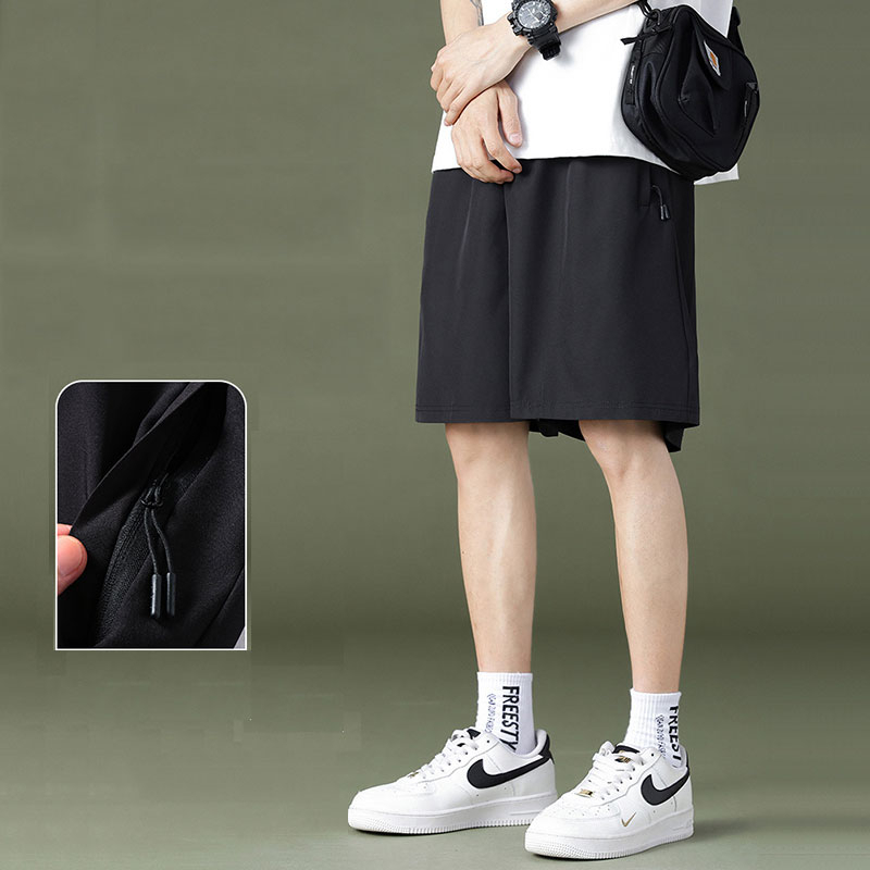 Quần Short Thể Thao Màu Sắc Đơn Giản Cho Nam