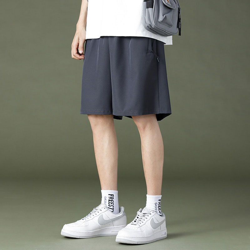 Quần Short Thể Thao Màu Sắc Đơn Giản Cho Nam