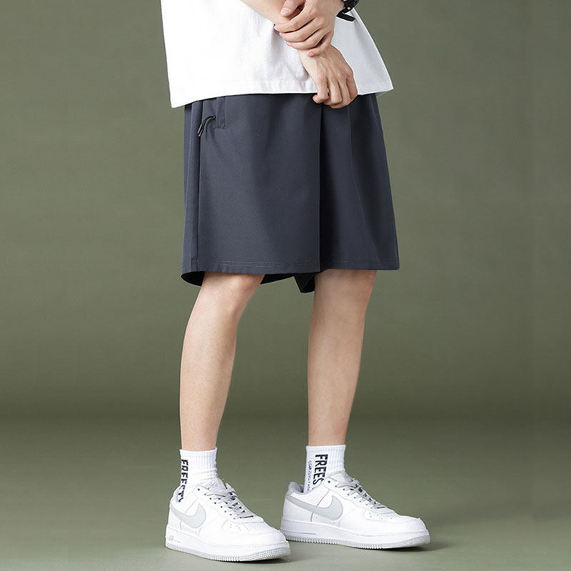 Quần Short Thể Thao Màu Sắc Đơn Giản Cho Nam