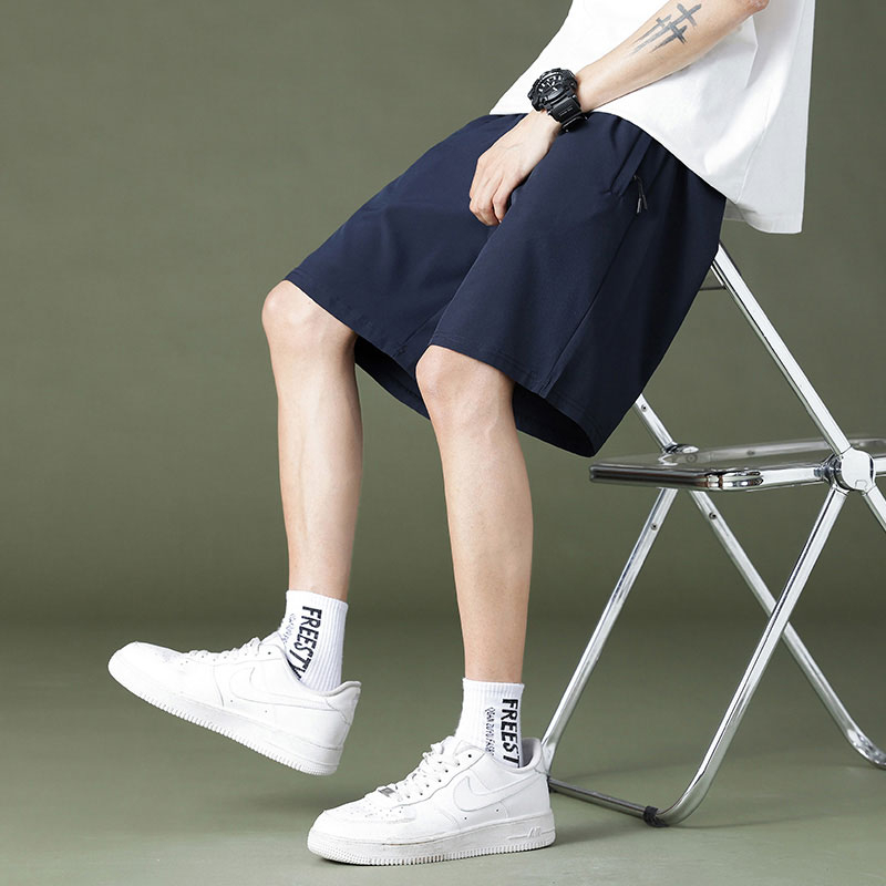 Quần Short Thể Thao Màu Sắc Đơn Giản Cho Nam