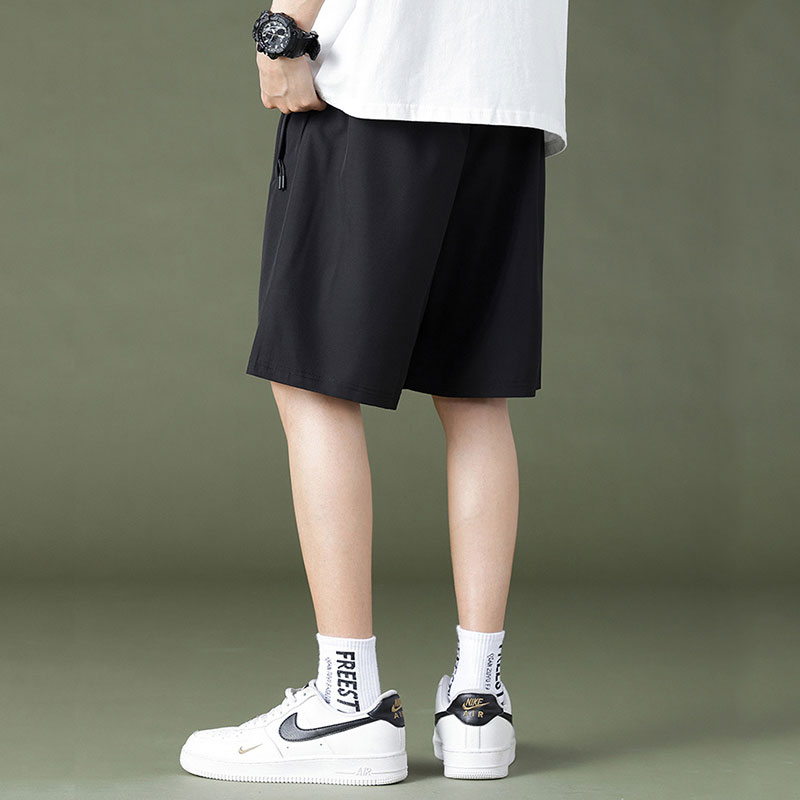 Quần Short Thể Thao Màu Sắc Đơn Giản Cho Nam