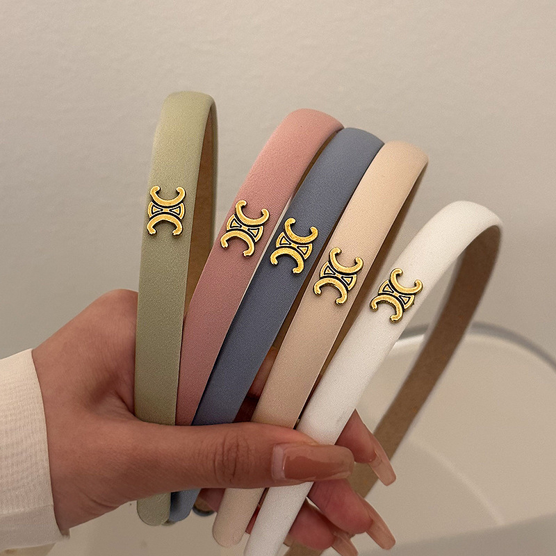 Dây Cột Tóc In Chữ Nhiều Màu Sắc Thời Trang Hàn Quốc Chất Lượng Cao