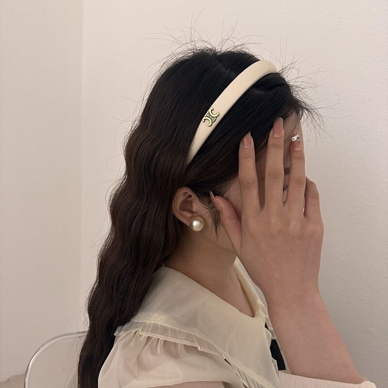 Dây Cột Tóc In Chữ Nhiều Màu Sắc Thời Trang Hàn Quốc Chất Lượng Cao