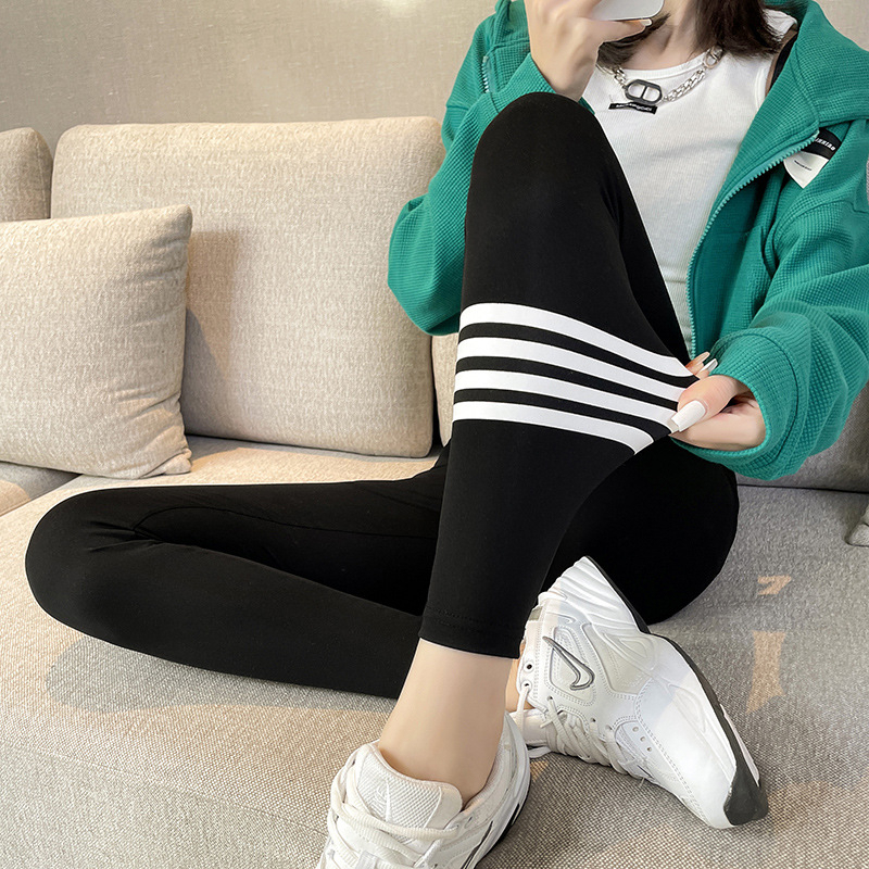 Quần Legging Thể Thao Lưng Cao Nâng Hông Thời Trang Cho Nữ