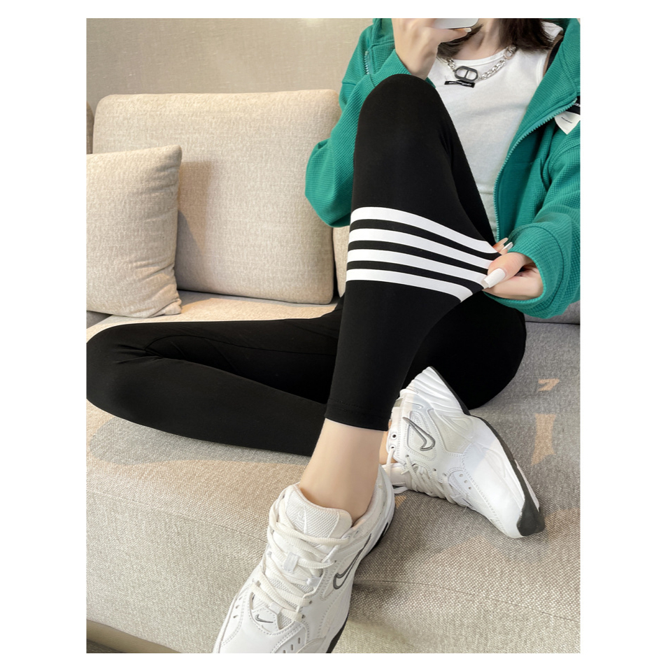 Quần Legging Thể Thao Lưng Cao Nâng Hông Thời Trang Cho Nữ