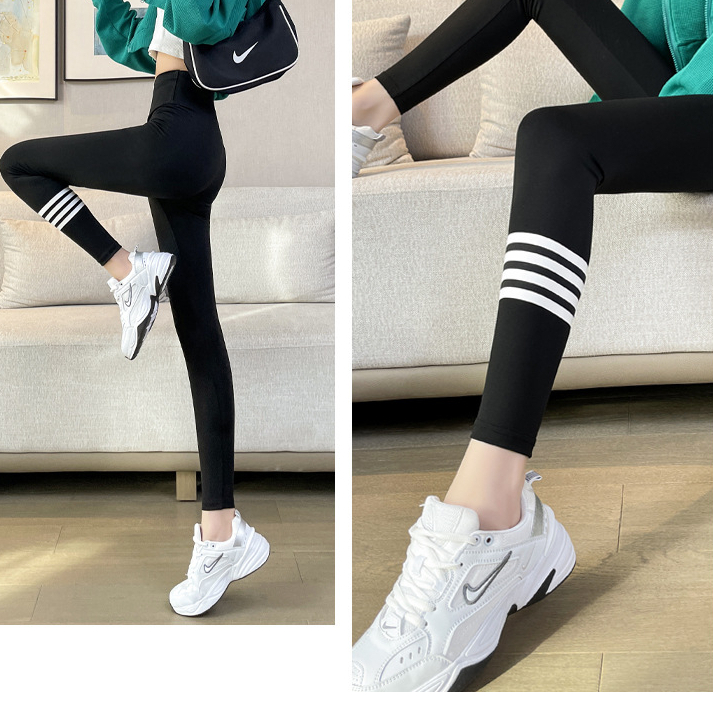 Quần Legging Thể Thao Lưng Cao Nâng Hông Thời Trang Cho Nữ