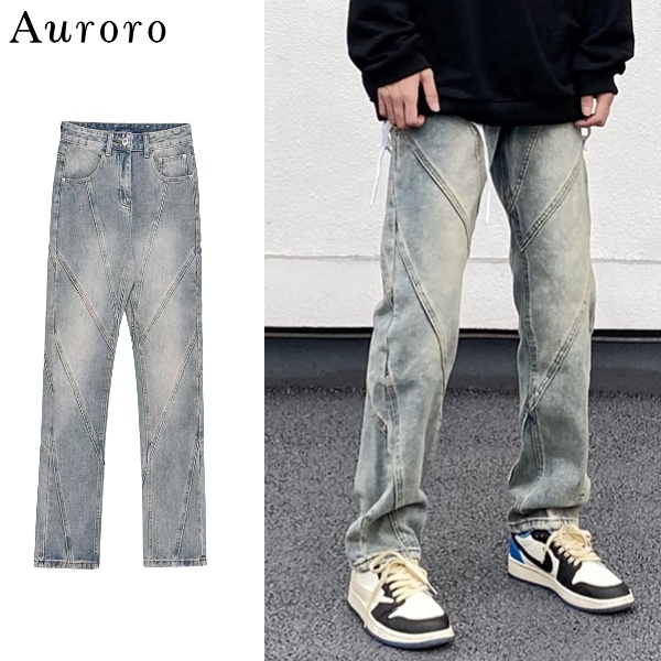 Quần jean ống loe thời trang quần hiphop oversize simple quần bò trắng unisex retro quần jean bé trai chất đũi cao cấp quần jean ôm | BigBuy360 - bigbuy360.vn