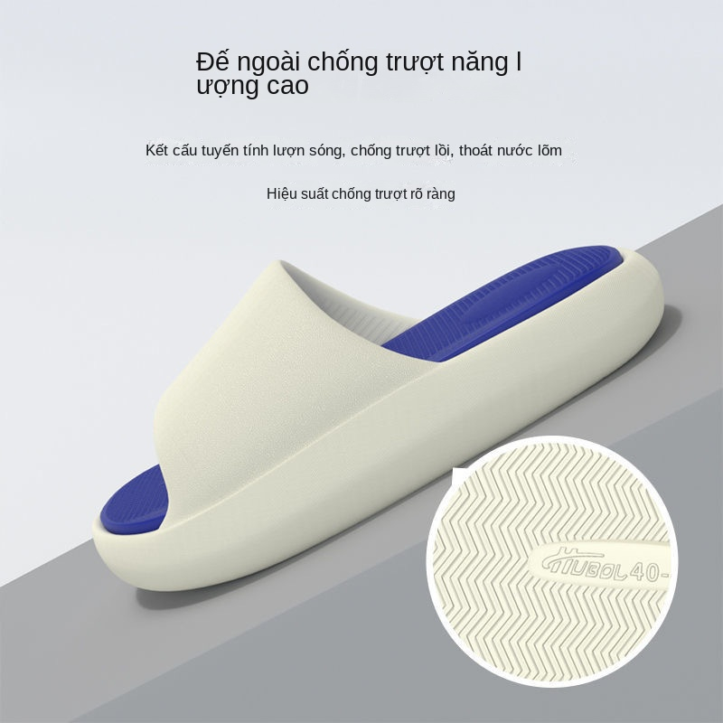 Dép Sandal Dép Đi Trong Nhà Đế Mềm Phong Cách Thời Trang Mùa Hè 2023 TTP060