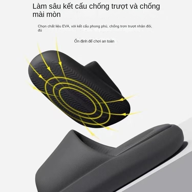 Dép Sandal Dép Đi Trong Nhà Đế Mềm Phong Cách Thời Trang Mùa Hè 2023 TTP060