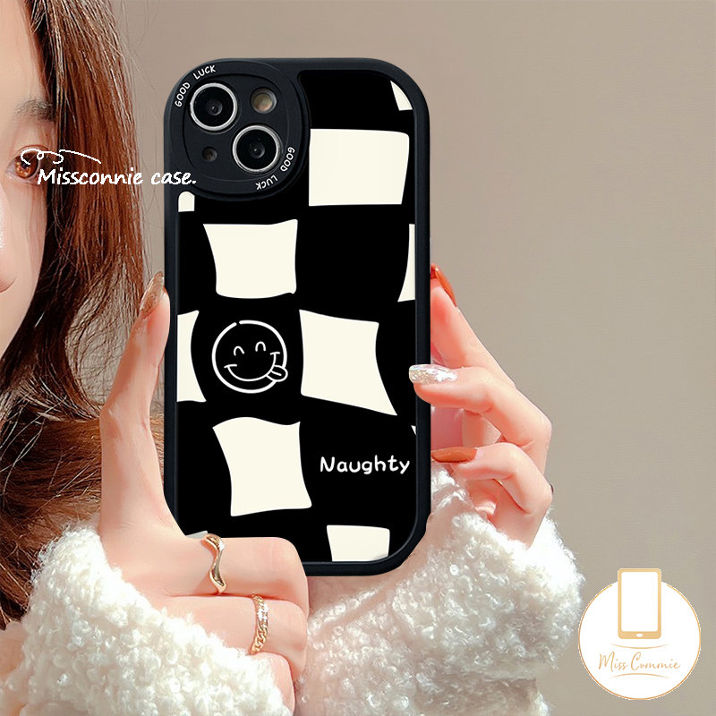 Ốp Điện Thoại Mềm Họa Tiết Sọc Caro Cho iPhone 7 8 Plus 11 XR 8Plus 13 12 14 Pro Max X XS Max 6 6S Plus 11Pro Max SE 2020