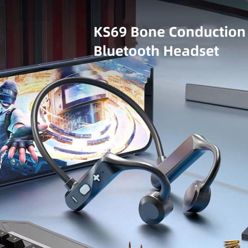 Tai Nghe Nhét Tai KS69 Chống Thấm Nước IPX5 Kết Nối Bluetooth 5.2 Âm Thanh HiFi Có Mic