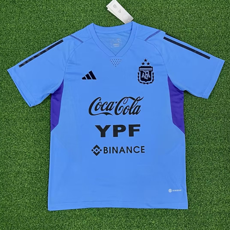 Áo Bóng Đá Sát Nách Màu Xanh Dương Size S-4XL 23 / 24 Argentina|Giao Hàng Nhanh Chóng