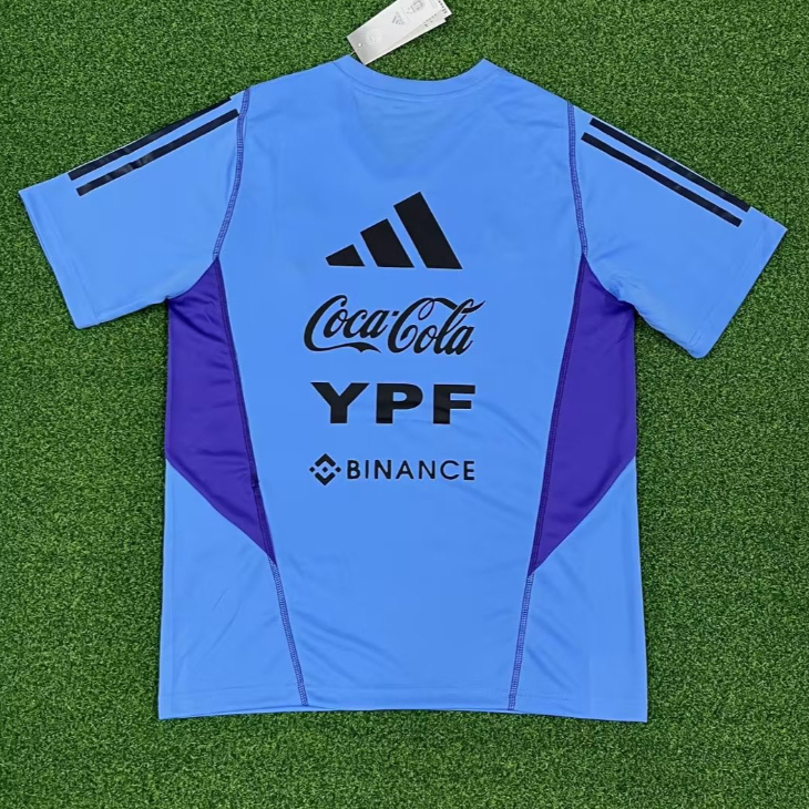 Áo Bóng Đá Sát Nách Màu Xanh Dương Size S-4XL 23 / 24 Argentina|Giao Hàng Nhanh Chóng