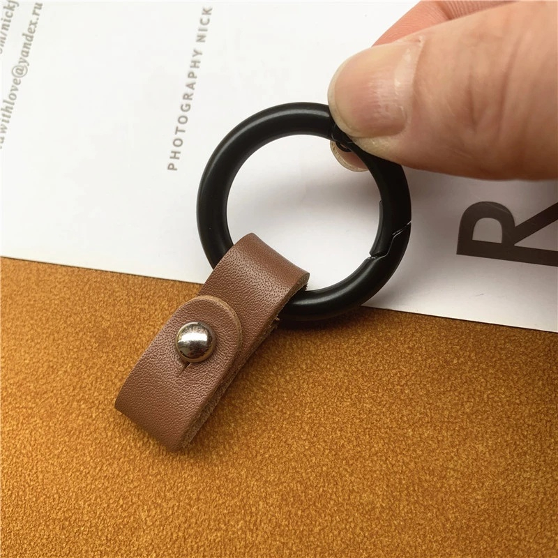 Dây Đeo Điện Thoại / Chìa Khóa Bằng Da Bò Handmade Chất Lượng Cao