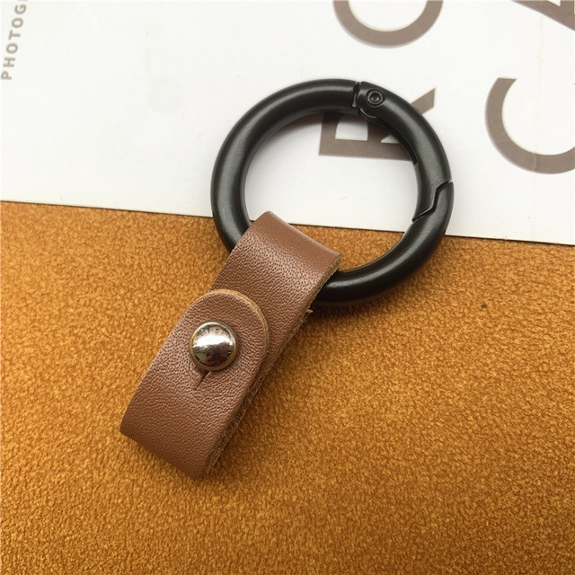 Dây Đeo Điện Thoại / Chìa Khóa Bằng Da Bò Handmade Chất Lượng Cao