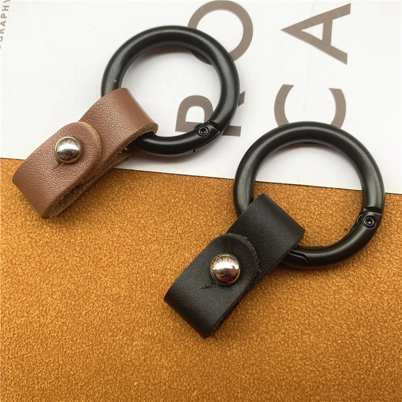 Dây Đeo Điện Thoại / Chìa Khóa Bằng Da Bò Handmade Chất Lượng Cao