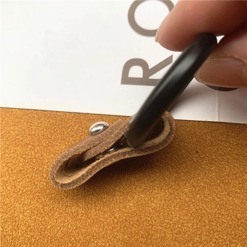 Dây Đeo Điện Thoại / Chìa Khóa Bằng Da Bò Handmade Chất Lượng Cao