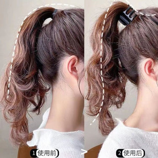 Kẹp Tóc Màu Đen Thời Trang Cho Nữ