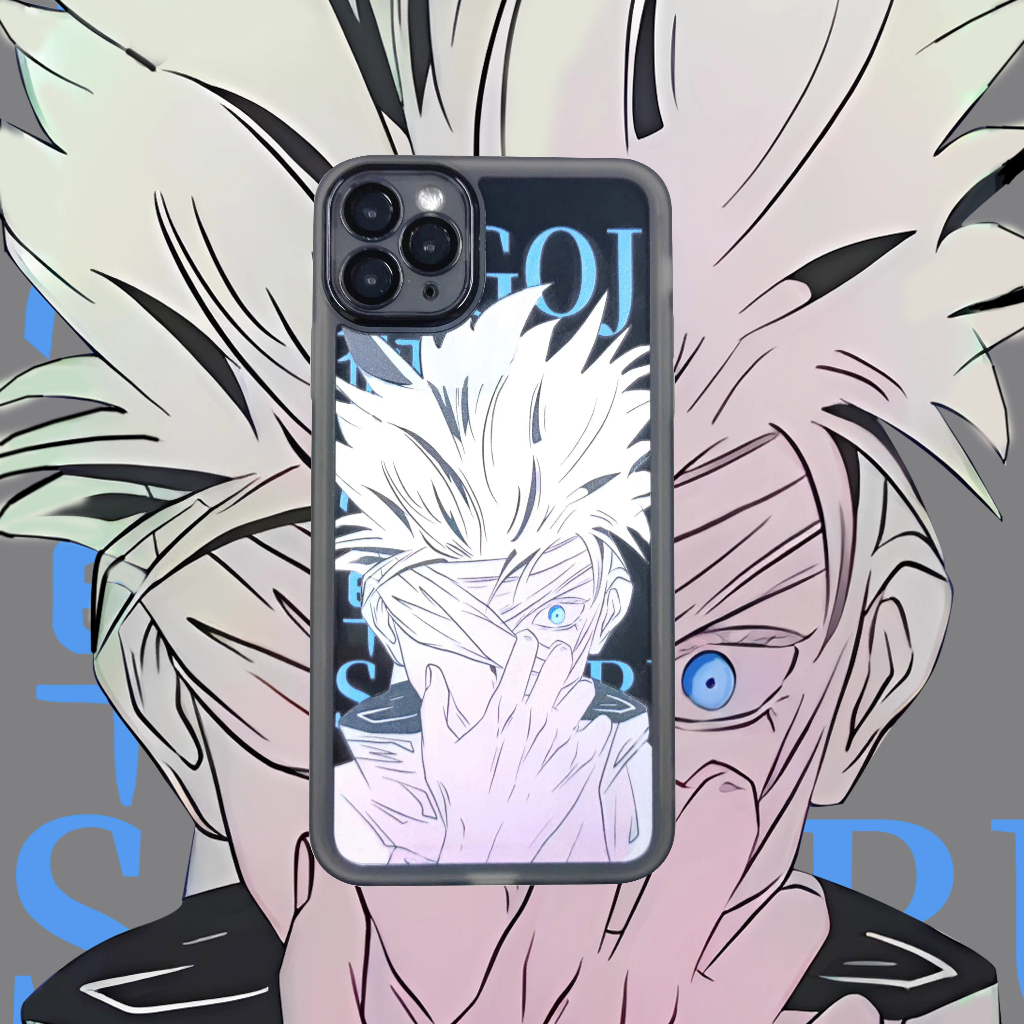 Ốp Điện Thoại In Hình anime gojo Cho iphone 14Pro 13promax 12pro 11 xsmax xr 7plus 8plus