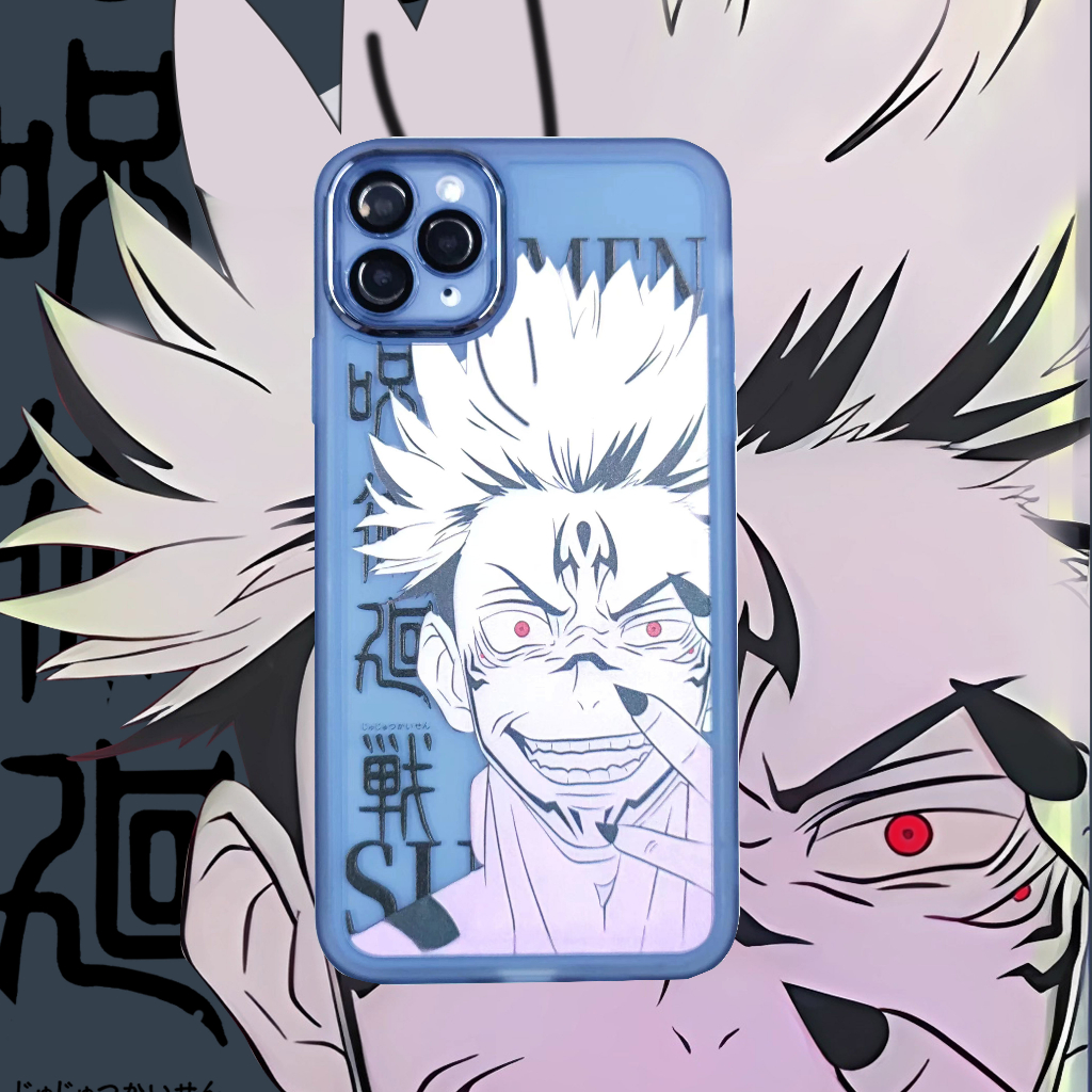 Ốp Điện Thoại In Hình anime gojo Cho iphone 14Pro 13promax 12pro 11 xsmax xr 7plus 8plus