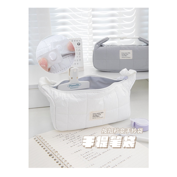 Túi Đựng Bút Cầm Tay Sức Chứa Lớn Tiện Dụng