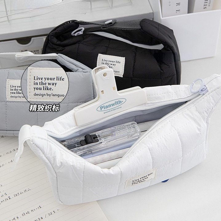 Túi Đựng Bút Cầm Tay Sức Chứa Lớn Tiện Dụng